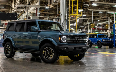 Elige Tu Ford Bronco 2021