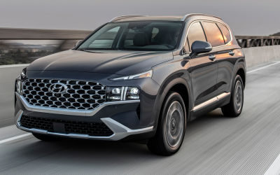 Hyundai Santa Fe 2021: lujo que no esperaba