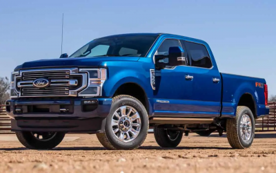 ¿Qué hay de nuevo para la Ford F-250 2022?