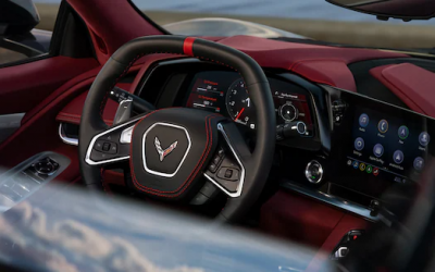 El Corvette 1LT Coupé 2022