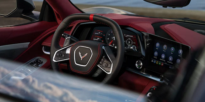 El Corvette 1LT Coupé 2022