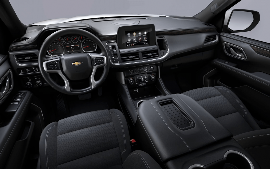 Explorando el Diseño y las Características del Interior del Chevrolet Tahoe 2023