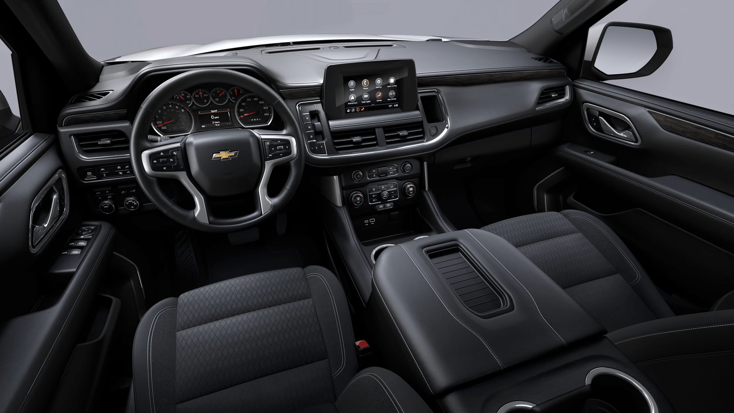 Explorando el Diseño y las Características del Interior del Chevrolet